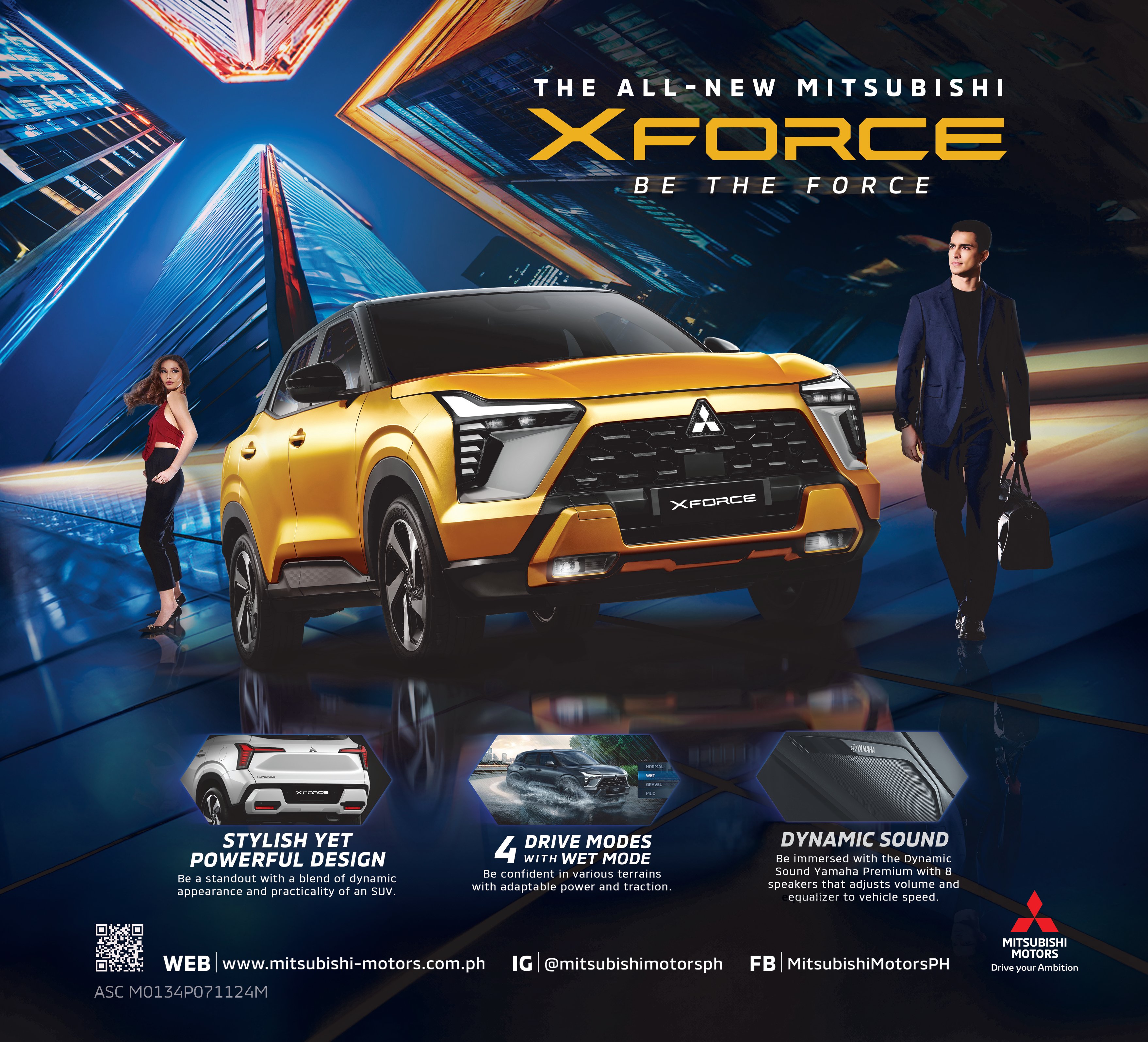 Mitsubishi XForce